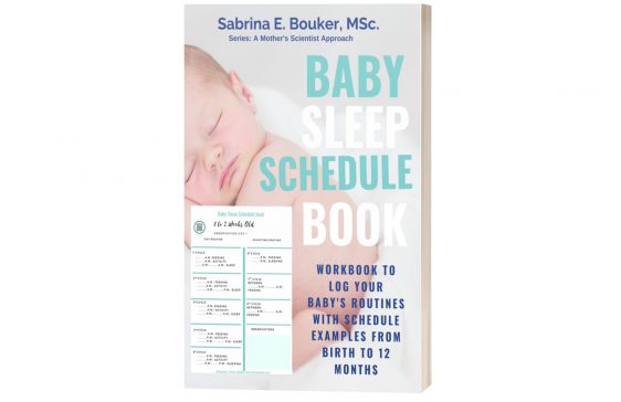 "Baby Sleep Schedule Book : Workbook to Log your baby’s Routines with schedule examples from birth to 12 months"